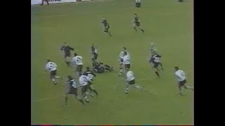 WASPS  BRIVE 1825 Rugby  Coupe deurope 19971998  Quart de finale  Résumé [upl. by Tatianna691]