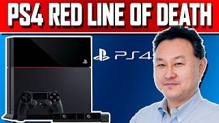 PS4 Red Line of Death [upl. by Sivartal529]