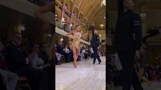 Blackpool Dance Festival 😍❤️dancers dance ballroomdance wdsfdancesport ballroom [upl. by Ayouqes456]