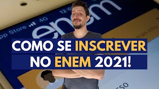 COMO FAZER SUA INSCRIÇÃO NO ENEM 2021 passo a passo  TUDO O QUE VOCÊ PRECISA SABER [upl. by Cochard]