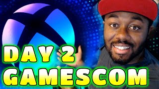 XBOX  GAMESCOM 2024 l DAY 2 LIVE REACTION [upl. by Ahsiuqat]