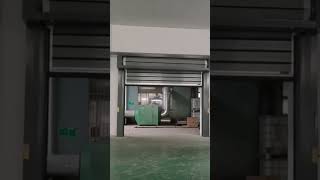 KENVO automatic aluminum spiral rapid rolling doors for warehouse [upl. by Albion]