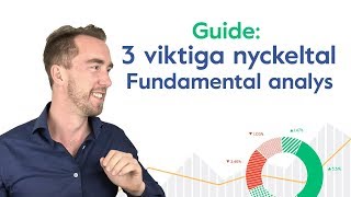 Guide Tre nyckeltal att hålla koll på  Fundamental analys [upl. by Czarra605]