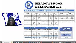 MBMS 2024 25 BELL SCHEDULE [upl. by Aydni937]