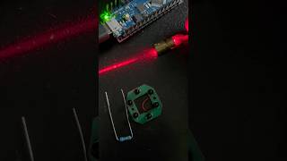 Arduino nano every PWM laser fading shorts [upl. by Janerich]