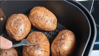 Картофи в еър фрайър  Аir fryer potatoes [upl. by Leirad]