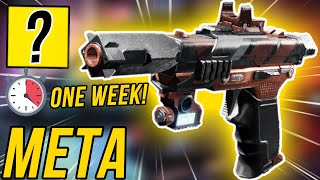 GET THIS META WEAPON BEFORE ITS GONE You Have One Week [upl. by Girardi]