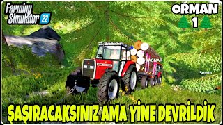 ORMAN VİDEOLARINDA BİR İLK DEVRİLDİM  ORMAN 1 [upl. by Pernas]