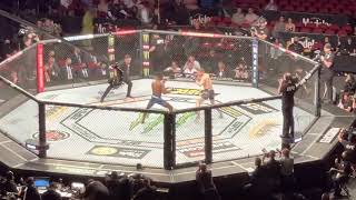 UFC 263 Terrance Mckinney 7 second knockout vs Matt Frevola [upl. by Lemal529]