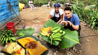 PREPARAREMOS UNOS PASTELES EN HOJA con la Receta Típica de la Abuela [upl. by Ilojne509]