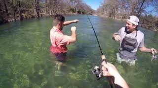 Frio River Bass Fishing 2019 [upl. by Peckham]