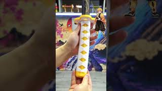 Assemble Agatsuma Zenitsus Katana ⚡️⚔️⚡️ Demon Slayer  3D Printing kimetsunoyaiba [upl. by Ybloc]