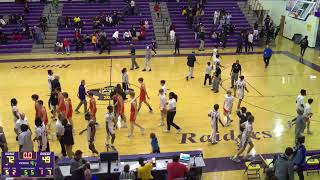 Reynoldsburg High vs Heath Varsity Mens Basketball [upl. by Nedrob]