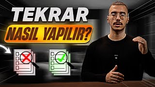 TEKRAR NASIL YAPILIR  yks yks2025 [upl. by Koal25]