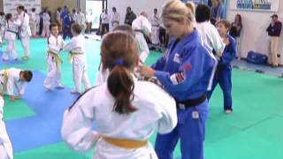 JUDO SALO ALLENAMENTO CON IL GSCARABINIERI ROMA [upl. by Nathan]