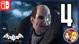 Batman Arkham City Full Walkthrough Part 4 Penguins Museum Nintendo Switch Batman Arkham Trilogy [upl. by Nohtan]