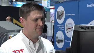 Austin American show their Mega Ion ultrasonic cleaner [upl. by Mylor]