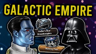 Hoi4 Star Wars The Galactic Empire [upl. by Ondine]