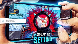 Free Fire Secret quotPro Headshot Settingsquot That You Never Know Before ⚙️🔥  Free Fire Headshot Setting [upl. by Aihsenrad]