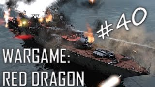 Wargame Red Dragon Gameplay 40 Another DDay in Paradise 3v3 [upl. by Paynter88]