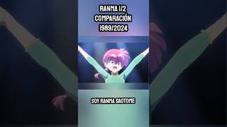 Mi nombre es RANMA SAOTOME  COMPARACIÓN Ranma 12 Serie CLÁSICA 1989 VS Remake Netflix 2024 [upl. by Tyson207]