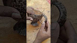 தேங்கா ஓடுல இப்படி கூட செய்யலாமா🔥 Coconut Shell Reuse Ideas reuse coconut [upl. by Merow]