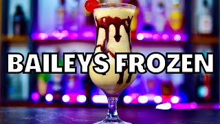 BAILEYS FROZEN DELICIOSO 🤩 COCTEL CON VODKA  Mentor joglan [upl. by Alakcim734]