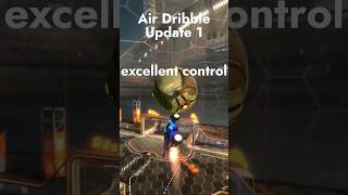 Rocket League Air Dribble Training  Update 1 [upl. by Adniralc]