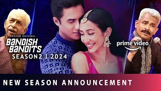 Bandish Bandits Season 2 OFFICIAL TRAILER Update  Anand Tiwari l Nseeruddin Shah l Amazon Prime [upl. by Killigrew]