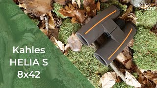 Kahles HELIA S 8x42 Binoculars Review  Optics Trade Reviews [upl. by Talya574]