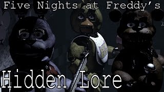 quotFive Nights at Freddys  Hidden Lorequot  CreepyPasta Storytime [upl. by Malory]