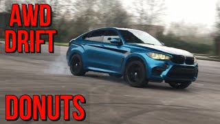 DRIFTING MY 710BHP X6M DRIFTING  DONUTS AWD DRIFT [upl. by Sagerman]