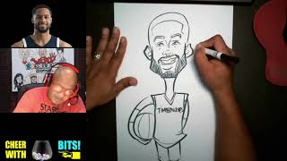 How To Draw a Full Body Caricature  Melo Trimble [upl. by Akselav]