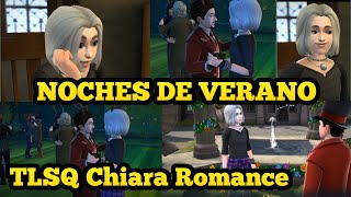 Harry Potter Hogwarts Mystery Noches de Verano TLSQ Chiara Romance [upl. by Yarised]