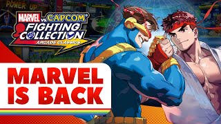 We Played Marvel vs Capcom Fighting Collection [upl. by Lemay]