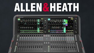 Allen amp Heath Avantis Series  Product Overview [upl. by Agnola]