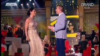 Katarina Zivkovic ft Stefan Jakovljevic  Da si moja  Grand Koktel   GNTV 28122015 [upl. by Amesari312]