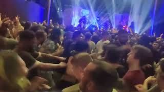 Dance Gavin Dance  Uneasy Hearts Weigh The Most  Live  Irving Plaza NYC  81422 [upl. by Polish]