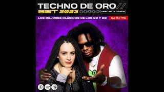 MIX TECHNO de los 80 y 90  CLASICOS de ORO  Ice MC Mr Vain Dr Alban Playahitty Clone Corona [upl. by Lyrpa791]