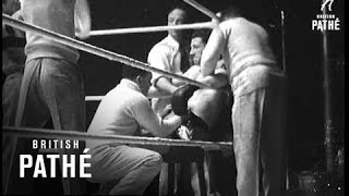 CruiserWeight Championship At Harringay 1938 [upl. by Jamesy]