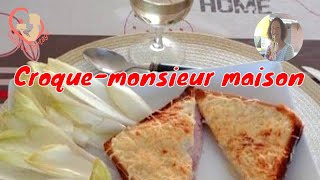 Le croquemonsieur que vous allez adorer Fait maison [upl. by Garcon782]