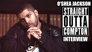 OShea Jackson Jr Talks About Straight Outta Compton [upl. by Stew]