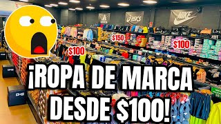 EL OUTLET MÁS BARATO CERCA DE CDMX ¡Ropa desde 100 [upl. by Brittan]