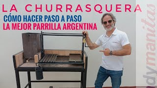 Guía de Como tomar medidas para fabricar una Parrilla Premium httpsparrillaspremiumcom [upl. by Zoa]