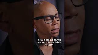 RuPauls emotional family history discovery shorts rupaul mamaru  Finding Your Roots  Ancestry® [upl. by Alana394]