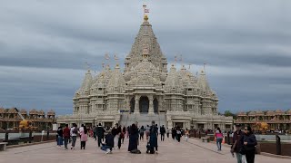 Visiting A Hindu Temple In New Jersey [upl. by Nywra605]