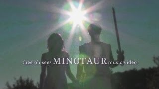 Thee Oh Sees  quotMinotaurquot Official Music Video [upl. by Eimac]