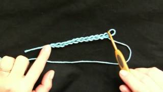 COURS COMPLET  Le Crochet  compter les mailles dune chaînette [upl. by Gentes]