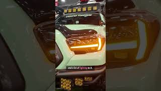 Tons of Lighting on this Attica Toyota Tacoma Build at SEMA 2024 [upl. by Tandie]