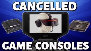 18 Cancelled Game Consoles [upl. by Wicks]